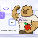 Qwen3 is all open source MLX. Apple equipment is fully deployed to AI.
