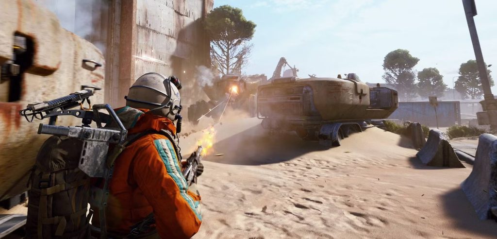 Arc Raiders, the self-proclaimed Ground Marshal, ordered a vicious assault on “The spoils of war, my reward is justice.”
