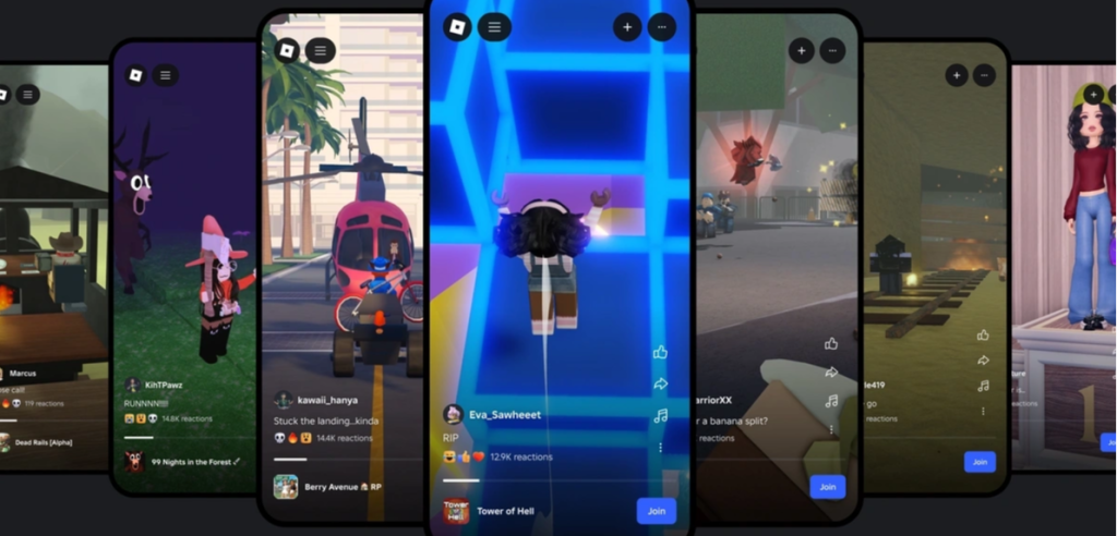 Roblox presents TikTok short video “Moments” to synchronize multiple AI creations