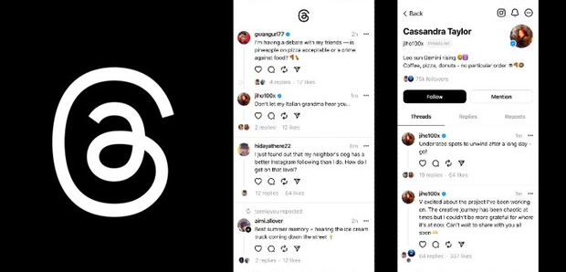 Threads is over $400 million a month, and it’s a steady pursuit of X, and it’s expected to become a new social leader in real time.