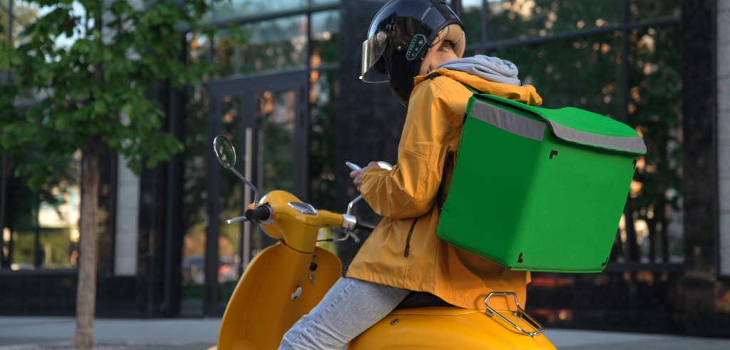 The introduction of “hour-to-hour” delivery services in the United Kingdom.