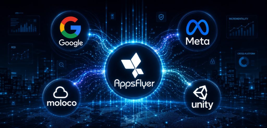 Moloco, Google, Meta and Unity jointly invested US$ 1 billion in AppsFlyer.